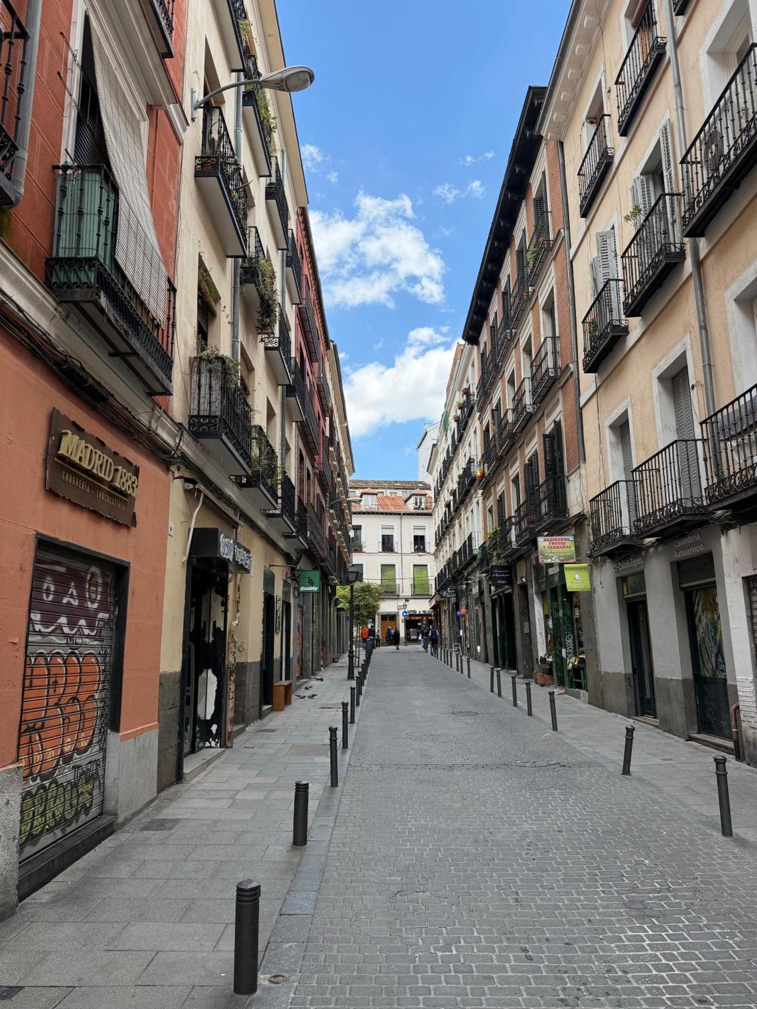 Malasana Love Madrid Bagian luar foto